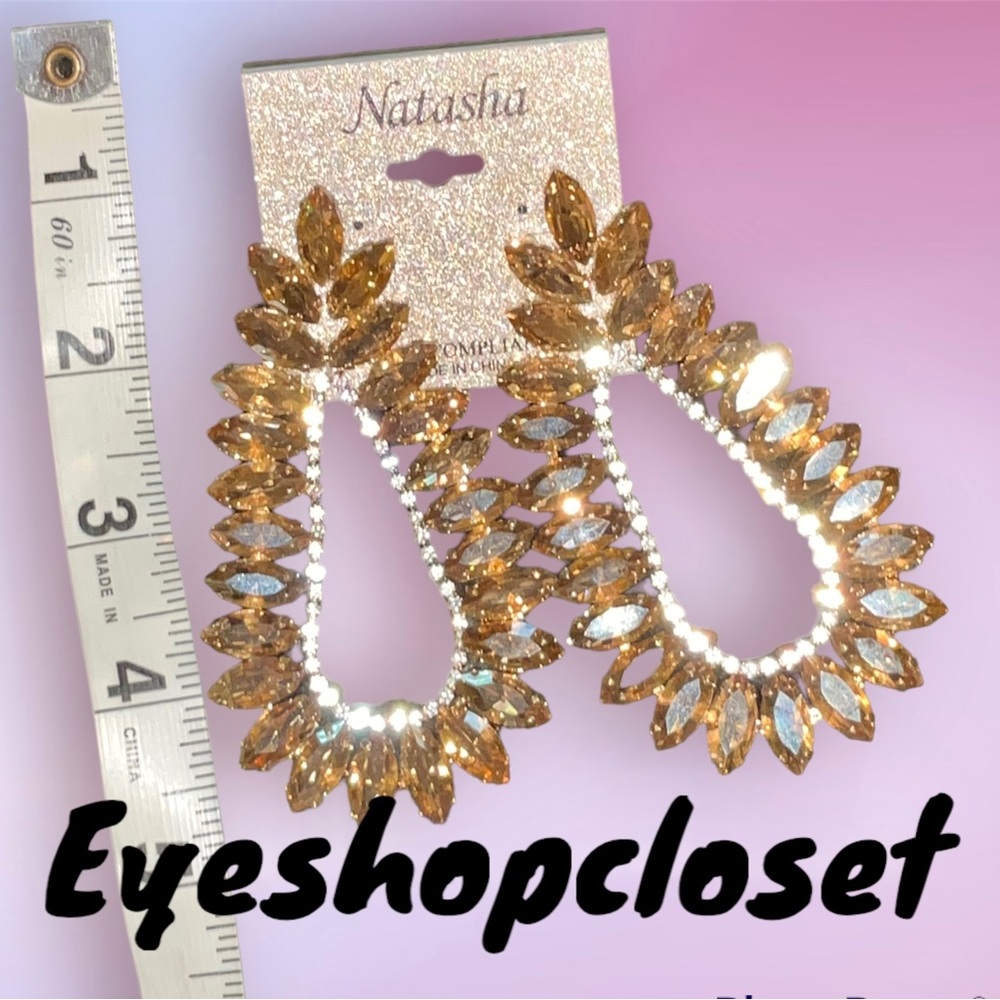 Natasha couture earrings